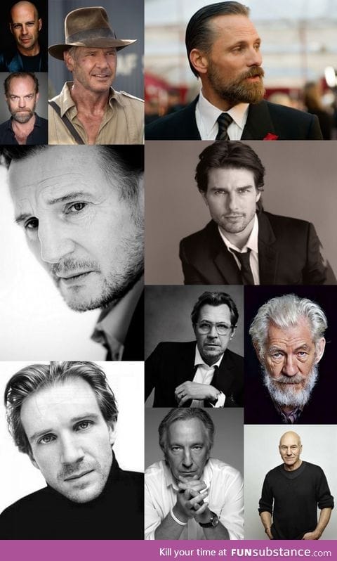 Great actors. No Oscars