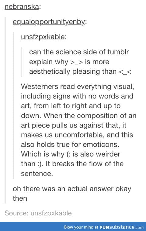 science side of tumblr