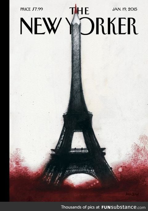 The cover of The New Yorker