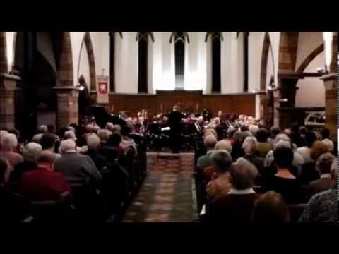 Man sneezes into his trombone during a performance