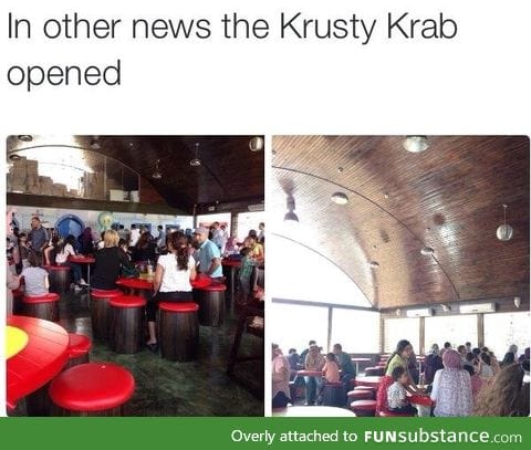 Krusty Krab pizza is the PIZZA!