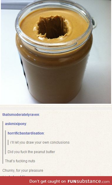 Crunchy Peanut Butter