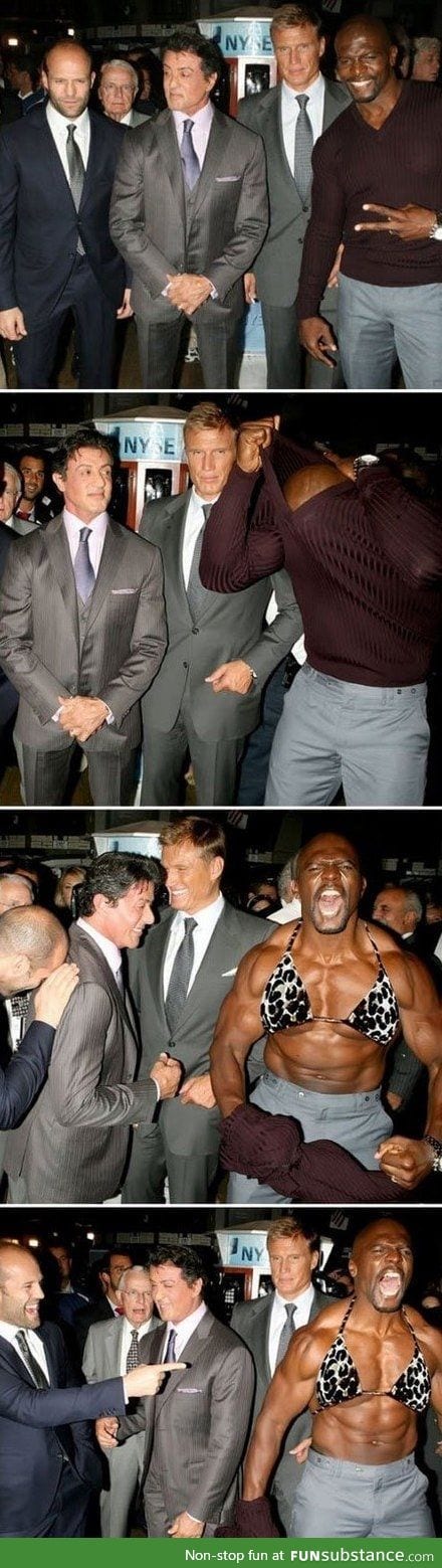 Terry Crews. That is all