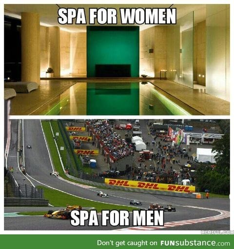 I love spa