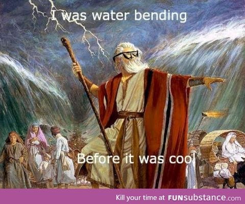 Hipster Moses