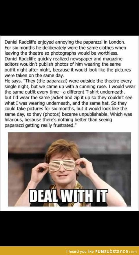 Daniel Radcliffe everyone