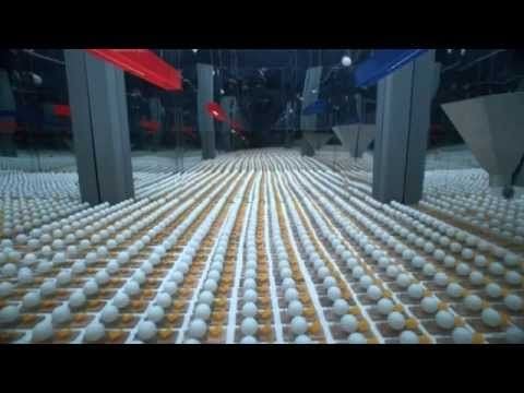 2014 mousetraps and 2015 ping-pong balls creates awesome chaos