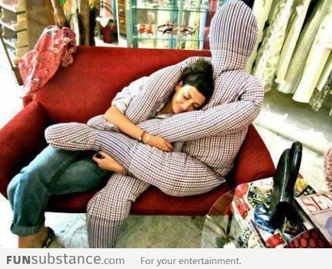 Forever alone pillow