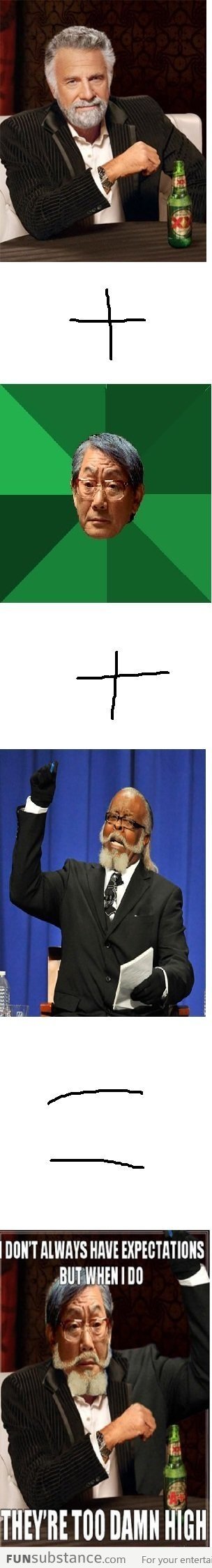 Three memes together