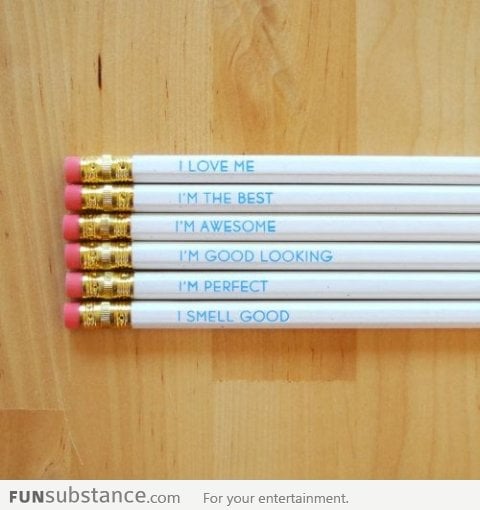 Forever Alone Pencils