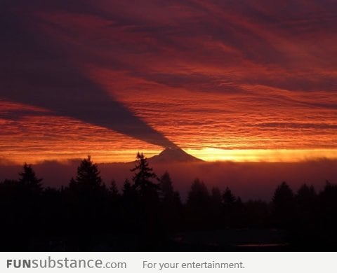 Mother of all shadows