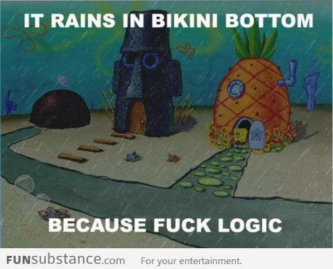 Bikini bottom logic