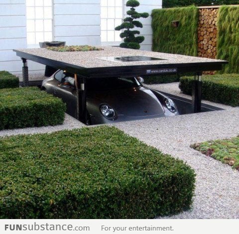 Bat cave