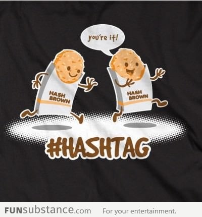 Playing #Hashtag