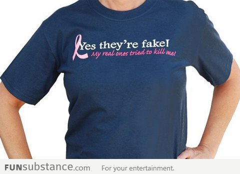 Fighting breast cancer with a sense of humor