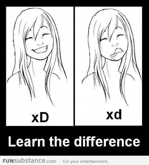 Learn The Difference