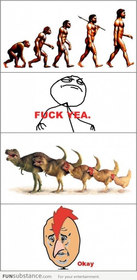 The evolution is not good for everyone