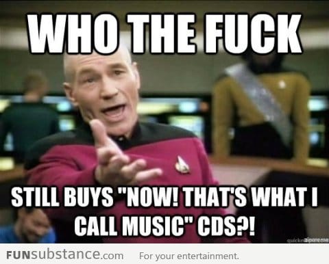 I just heard a radio advertisement for #44!