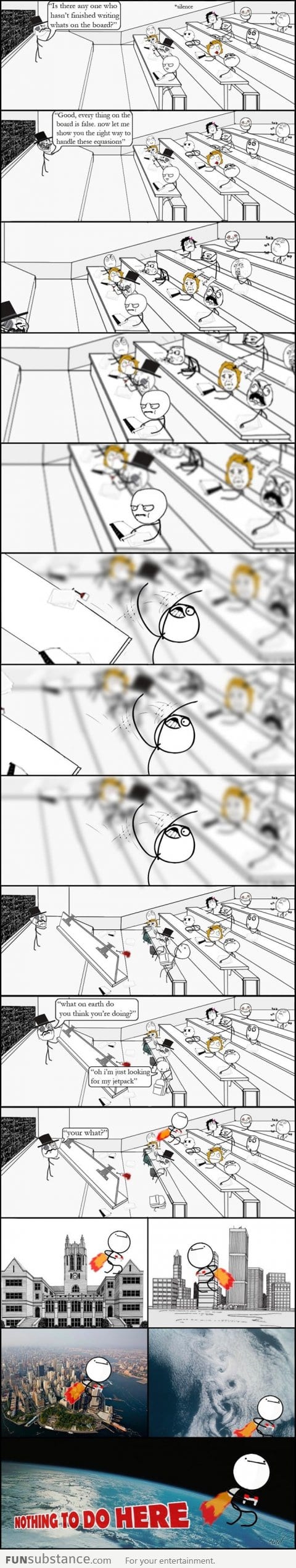 Troll Teacher