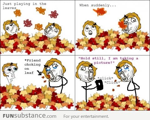 Taking photo is the step 0 of First Aid