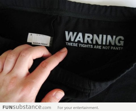 Thank you, American Apparel