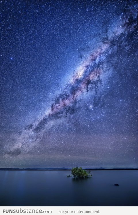 Beautiful Milky Way