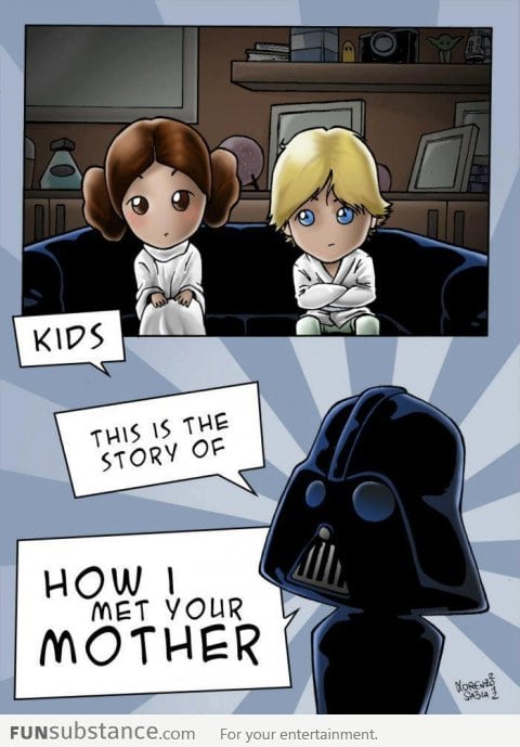 HIMYM- Star Wars version