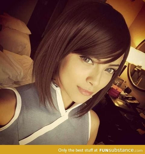 Beautiful Korra cosplay