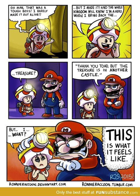 Toad Turnabout