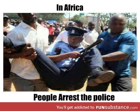 Meanwhile in africa