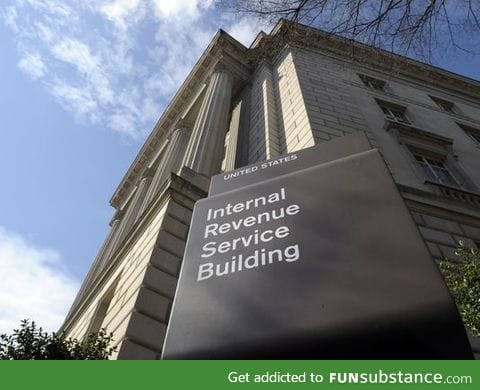 Cards Against......Err, I mean IRS building