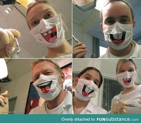Nightmares from the dentist's office