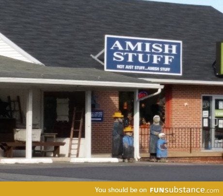 Good, cause if it was just a Stuff store, I'd be angry