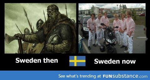 WTF happened Sweeden