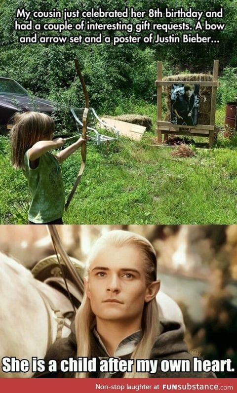 Legolas's long lost love