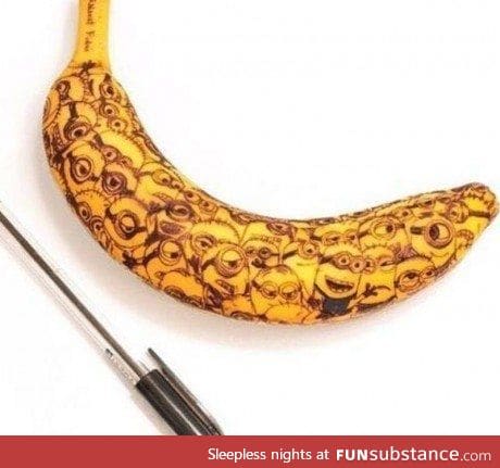The most epic banana skin I have ever seen