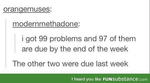 99 problems