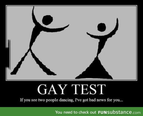 Gay test