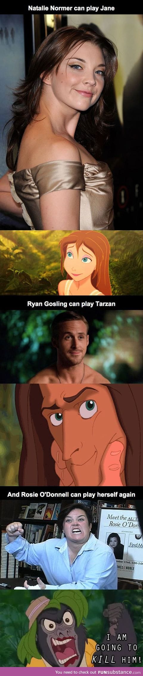 Disney's Tarzan Perfect Casting