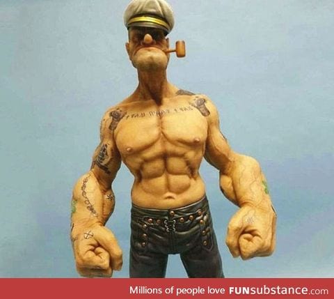 Realistic Popeye