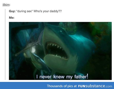 Daddy shark