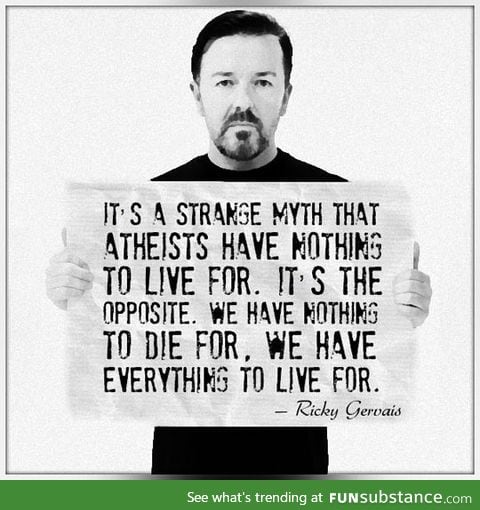 A big true about atheists