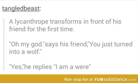 Sentient Wolf