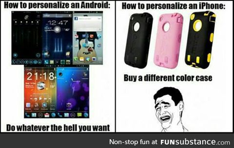 Personalizing smartphones