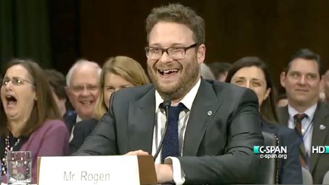 Seth rogen testifiees before congress about alzheimers share everywhere!