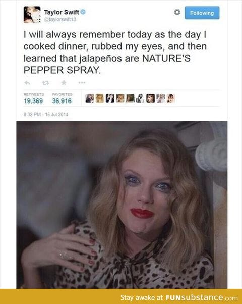 Pepper spray