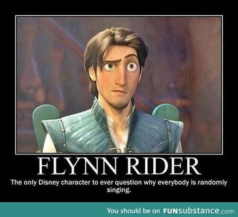 And that's why I love flynn