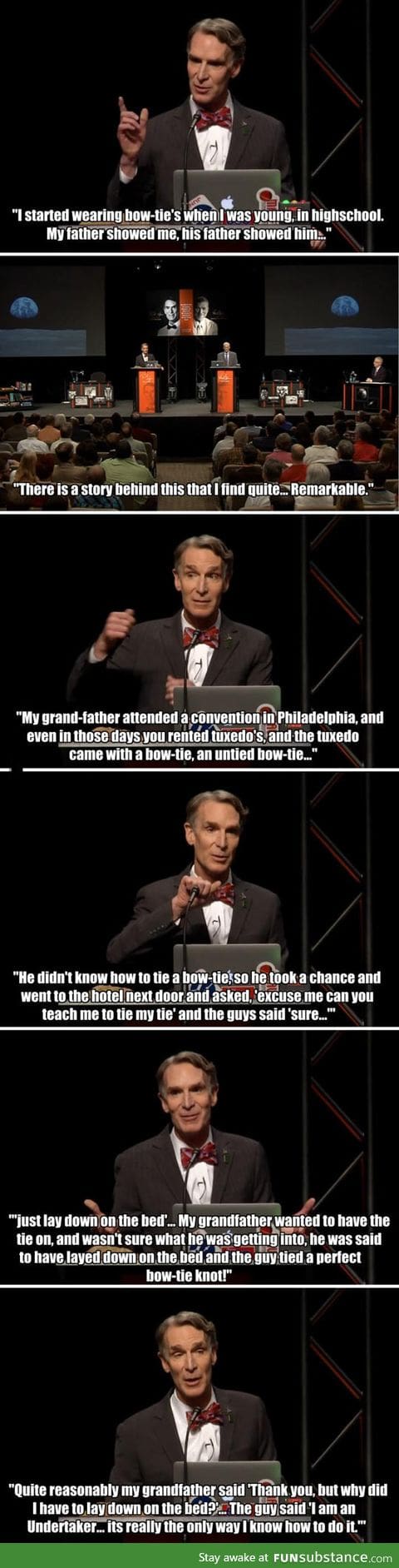 The Story Behind Bill Nye's Bow Tie