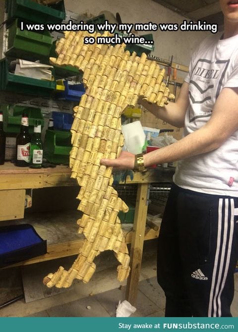 Italy shaped from wine corks