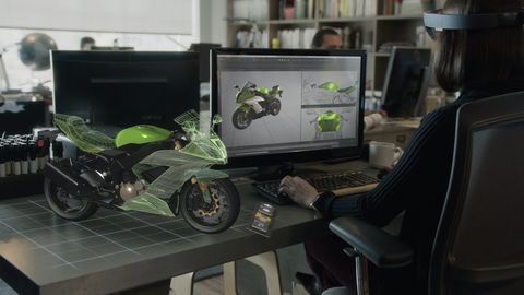 Microsoft HoloLens will transform your world with holograms